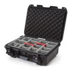 Estojo rígido impermeável de mão NANUK 935 com rodas pretas Estojo rígido impermeável de mão NANUK 935 com rodas pretas