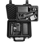 Estojo rígido impermeável Lekufee para estabilizador DJI Osmo Mobile 6/5