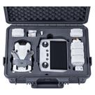 Estojo rígido impermeável Lykus Titan MM410 para DJI Mini 4 Pro/Mini 3/Pro