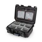 Estojo rígido impermeável NANUK 915 Pro Photo Kit preto
