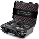 Estojo Rígido Impermeável NANUK 925 com Espuma para DJI Avata 2 Fly More Combo - Preto