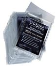 Estojo rígido magnético UVBLOC One Touch 35pt com suporte de cartão (pacote com 25)