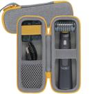Estojo rígido para Microtouch Solo Titanium Razor da Aenllosi