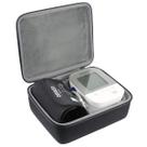 Estojo rígido para monitor de pressão arterial OMRON Silver M4 Estojo rígido para monitor de pressão arterial OMRON Silver M4