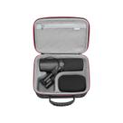 Estojo rígido para Shure MV7X/MV7+/ MV6/MV7/MV7i e SM7B