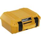Estojo rígido Pelican Vault V100 multiuso com espuma amarela