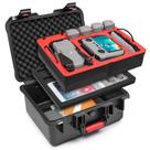 Estojo rígido SYMIK Triple Layer para DJI Air 3S com acessórios
