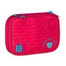 Estojo Rosa 36 Pens Heart Beats RB27013