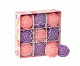 Estojo Sabonete Flores do Querer 9x30g