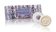 Estojo Sabonete Lavanda Toscana 3x100g Redondo da Fiorentino Estojo Sabonete Lavanda Toscana 3x100g Redondo da Fiorentino