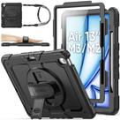 Estojo SEYMAC para iPad Air M3/M2 de 13 polegadas com acessórios