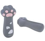 Estojo silicone 1 ziper best friend cinza-et0860 brw