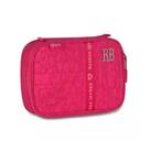 Estojo Simples 16x22x6 Rebeca Bombom RB27004 Cor:Rosa