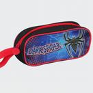 Estojo Simples Escolar Dark Spider Clio Original Estojo Simples Escolar Dark Spider Clio Original