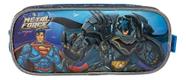ESTOJO SIMPLES ESCOLAR LIGA DA JUSTIÇA METAL FORCE XERYUS Azul ESTOJO SIMPLES ESCOLAR LIGA DA JUSTIÇA METAL FORCE XERYUS Azul