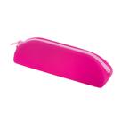 Estojo Simples Escolar Silicone BRW