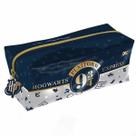 Estojo simples escolar transparente azul Harry Potter Dac