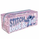 Estojo simples grande escolar Stitch Dac Estojo simples grande escolar Stitch Dac
