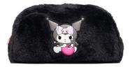 Estojo Simples Kuromi Tween Pelucia Xeryus Estojo Simples Kuromi Tween Pelucia Xeryus