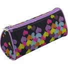 Estojo Simples Lona Tube Estampado Sortido PCT.C/06 Estojo Simples Lona Tube Estampado Sortido PCT.C/06