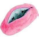 Estojo simples m 2 faces pelucia humor tilibra brand