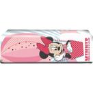 Estojo Simples Minnie em PVC 21X5,5X6CM