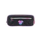 Estojo Simples Minnie T05 - Pto/Lilas - Xeryus