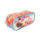 Estojo simples minnie xeryus x2 10555 - rosa