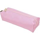 Estojo Simples Nylon Grande Color Rosa Pastel