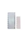 Estojo Simples Pvc Transp. C/Regua Pp Transp.