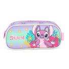 Estojo Simples Um Ziper Stitch Roxo Infantil Estojo Simples Um Ziper Stitch Roxo Infantil
