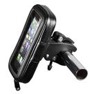 Estojo smartphone ziper GG - c/ sup de guidao - Motocom