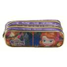 Estojo soft 2 divisorias princesa sofia 48814 dmw