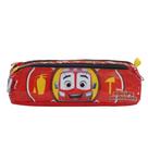 Estojo Soft 3 Divisões Infantil Menino Flash Equipe de Resgate Disney