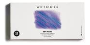 Estojo Soft Pastel Artools com 12 Cores - 689166