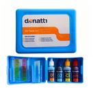Estojo Solução 3x1 Ph/Cloro/Alcalinidade Donatti Estojo Solução 3x1 Ph/Cloro/Alcalinidade Donatti