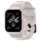 Estojo Spigen Rugged Armor Pro para Apple Watch 45mm/44mm - Bege Areia