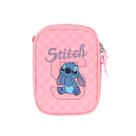 Estojo Stitch Box 100 Pens Escolar Passeio Teen 36 Elásticos Cor:Azul Estojo Stitch Box 100 Pens Escolar Passeio Teen 36 Elásticos Cor:Azul