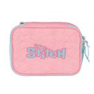 Estojo Stitch Disney Box Escolar Meninas Passeio Infantil Estojo Stitch Disney Box Escolar Meninas Passeio Infantil