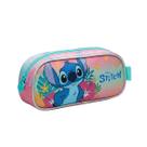 Estojo Stitch Glitter Escolar Disney Meninas Juvenil Estojo Stitch Glitter Escolar Disney Meninas Juvenil