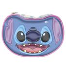 Estojo Stitch Grande em PVC Cristal - DAC Estojo Stitch Grande em PVC Cristal - DAC