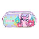 Estojo Stitch Infantil Escolar Porta Lápis Resistente
