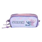 Estojo Stitch Luxcel Estiloso Grande