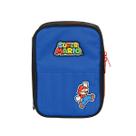 Estojo Super Mario Bros Box 100 Pens Escolar 36 Elásticos Cor:Preto