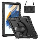 Estojo + Suporte giratório de 360 graus para Samsung Tab A9+ 11