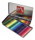 Estojo Supracolor Caran D'ache 80 Lápis De Cor Aquareláveis