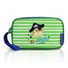 Estojo Tamanho Médio Azul Pequeninos Jacki Design Azul - Macaco Estojo Tamanho Médio Azul Pequeninos Jacki Design Azul - Macaco