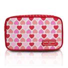 Estojo Tamanho Médio Rosa Sapeka Jacki Design Vermelho - Coração Vermelho Mochila Estojo Tamanho Médio Rosa Sapeka Jacki Design Vermelho - Coração Vermelho Mochila