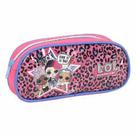 Estojo tecido lol pq 1ziper pink unidade ei34584lo-0310 - luxcel