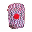 Estojo Tegaote 1 divisória box crinkle meia lua GT01-119